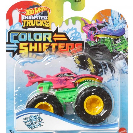 HotWheels MT 1:64 COLOR SHIFTERS